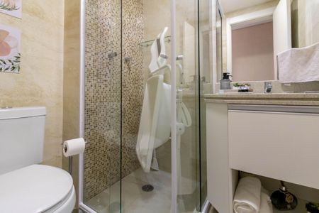 Apartamento à venda com 61m², 2 quartos e 1 vagaBanheiro