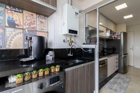 Apartamento à venda com 61m², 2 quartos e 1 vagaArea de Serviço 