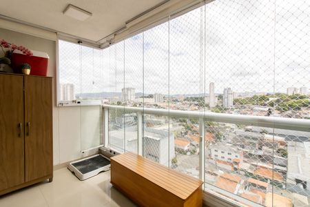 Apartamento à venda com 61m², 2 quartos e 1 vagaVaranda
