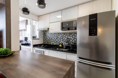 Apartamento à venda com 61m², 2 quartos e 1 vagaCozinha