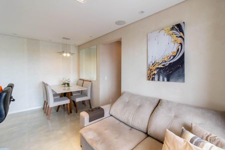 Apartamento à venda com 61m², 2 quartos e 1 vagaSala