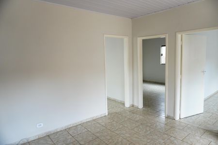 Sala de casa para alugar com 2 quartos, 110m² em Vila Mariana, Americana
