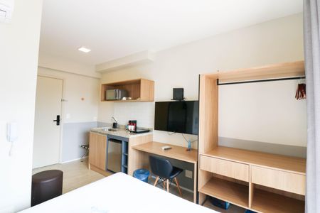 Studio de kitnet/studio para alugar com 1 quarto, 20m² em Jardim das Acacias, São Paulo
