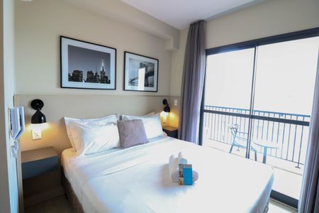 Studio para alugar com 22m², 1 quarto e sem vaga Studio para alugar com 22m², 1 quarto e sem vagaStudio