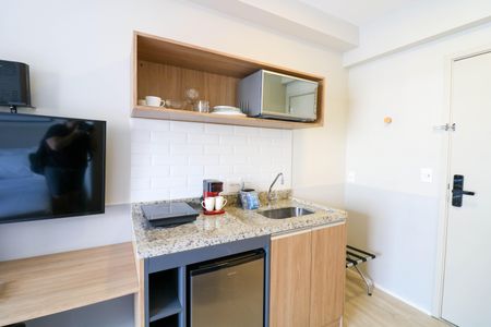 Studio para alugar com 22m², 1 quarto e sem vaga Studio para alugar com 22m², 1 quarto e sem vagaStudio