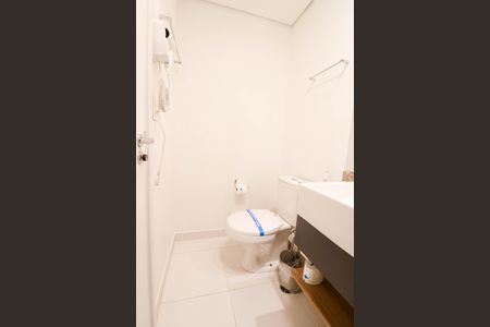 Studio para alugar com 22m², 1 quarto e sem vaga Studio para alugar com 22m², 1 quarto e sem vagaBanheiro