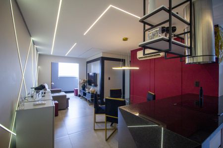 Sala de apartamento para alugar com 2 quartos, 78m² em Jardim Portal da Colina, Sorocaba