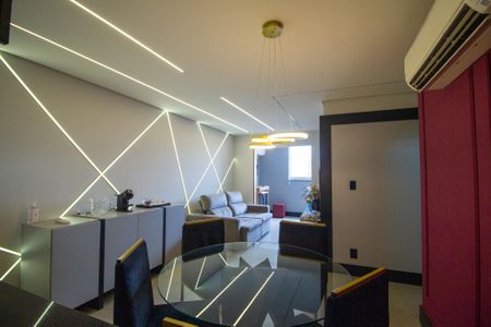 Sala de apartamento para alugar com 2 quartos, 78m² em Jardim Portal da Colina, Sorocaba