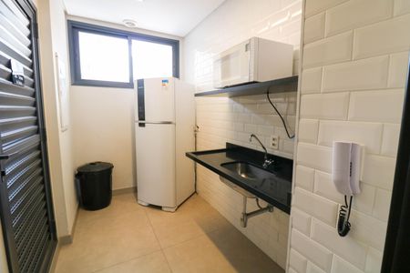 Studio para alugar com 22m², 1 quarto e sem vaga Studio para alugar com 22m², 1 quarto e sem vagaÁrea comum - Salão de festas