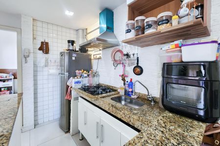 Apartamento à venda com 55m², 2 quartos e sem vagaCozinha