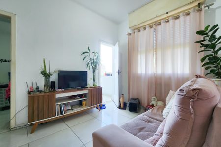 Sala de apartamento à venda com 2 quartos, 55m² em Centro, Rio de Janeiro