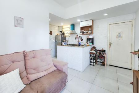 Sala de apartamento à venda com 2 quartos, 55m² em Centro, Rio de Janeiro