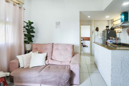 Sala de apartamento à venda com 2 quartos, 55m² em Centro, Rio de Janeiro