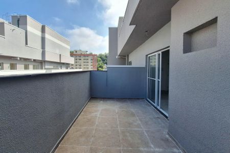 Varanda da Sala de apartamento à venda com 2 quartos, 60m² em Santa Rosa, Niterói