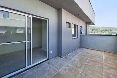 Varanda da Sala de apartamento à venda com 2 quartos, 60m² em Santa Rosa, Niterói