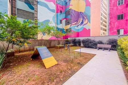 Apartamento à venda com 22m², 1 quarto e sem vaga