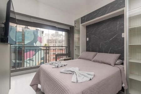 Apartamento à venda com 22m², 1 quarto e sem vaga