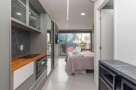 Apartamento à venda com 22m², 1 quarto e sem vaga