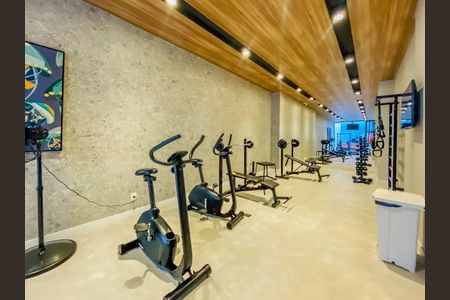 Apartamento à venda com 22m², 1 quarto e sem vaga