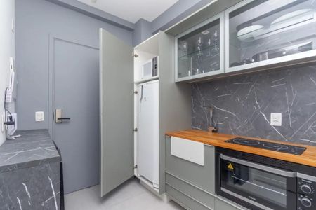 Apartamento à venda com 22m², 1 quarto e sem vaga