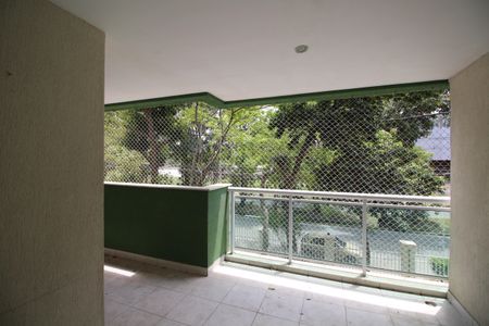 Varanda de apartamento à venda com 3 quartos, 90m² em Barra Olímpica, Rio de Janeiro