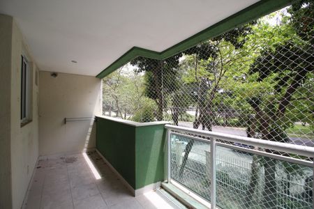 Varanda de apartamento à venda com 3 quartos, 90m² em Barra Olímpica, Rio de Janeiro