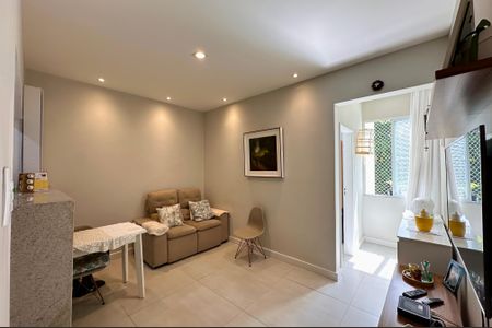 Sala de apartamento à venda com 1 quarto, 41m² em Flamengo, Rio de Janeiro