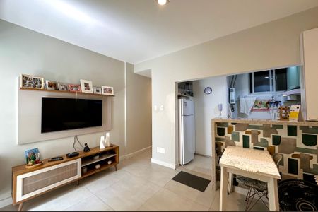 Sala de apartamento à venda com 1 quarto, 41m² em Flamengo, Rio de Janeiro