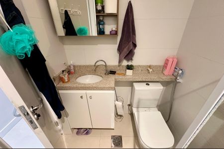 Apartamento à venda com 41m², 1 quarto e sem vagaBanheiro