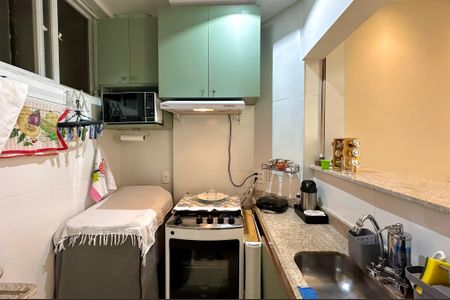 Apartamento à venda com 41m², 1 quarto e sem vagaCozinha