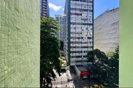 Vista Sala de apartamento à venda com 1 quarto, 41m² em Flamengo, Rio de Janeiro