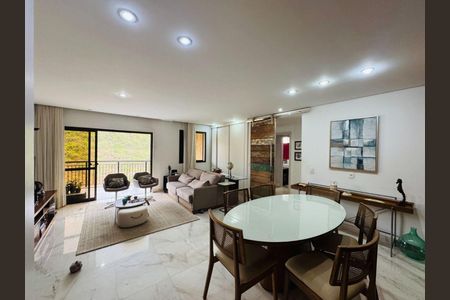 Apartamento à venda com 3 quartos, 130m² em Sion, Belo Horizonte