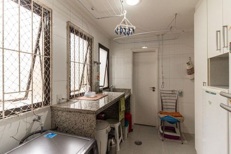 Apartamento à venda com 210m², 4 quartos e 3 vagasÁrea de Serviço