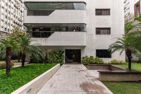Apartamento à venda com 210m², 4 quartos e 3 vagasFachada