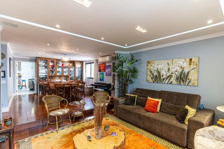 Apartamento à venda com 210m², 4 quartos e 3 vagasSala