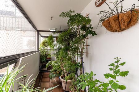 Apartamento à venda com 210m², 4 quartos e 3 vagasVaranda da Sala