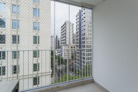Apartamento para alugar com 78m², 2 quartos e sem vagaVaranda do Quarto 