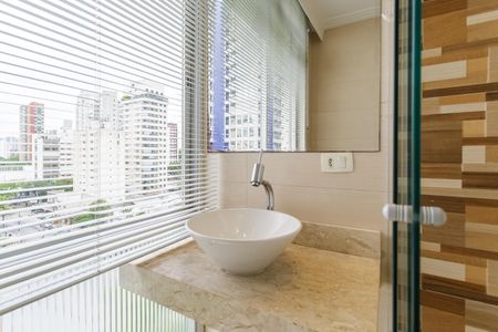 Apartamento para alugar com 78m², 2 quartos e sem vagaBanheiro Social