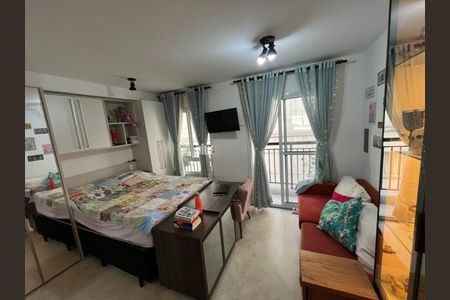 Apartamento à venda com 27m², 1 quarto e sem vaga