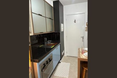 Apartamento à venda com 27m², 1 quarto e sem vaga