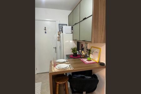 Apartamento à venda com 27m², 1 quarto e sem vaga