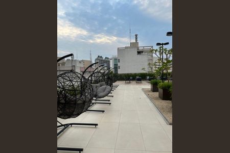 Apartamento à venda com 27m², 1 quarto e sem vaga