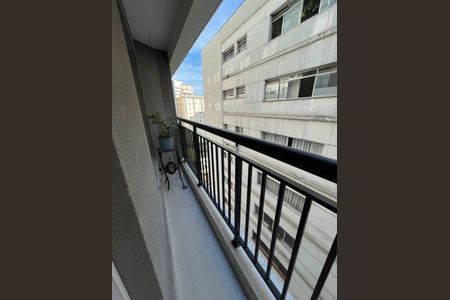Apartamento à venda com 27m², 1 quarto e sem vaga