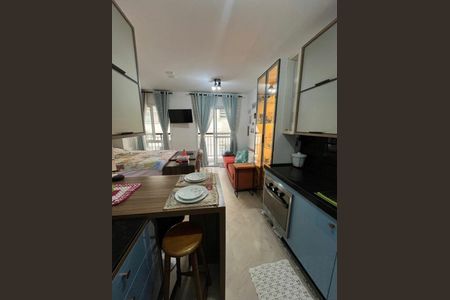 Apartamento à venda com 27m², 1 quarto e sem vaga