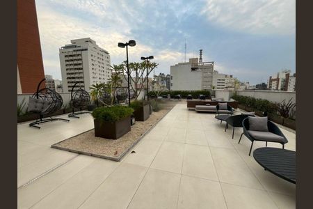 Apartamento à venda com 27m², 1 quarto e sem vaga