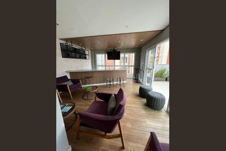 Apartamento à venda com 27m², 1 quarto e sem vaga