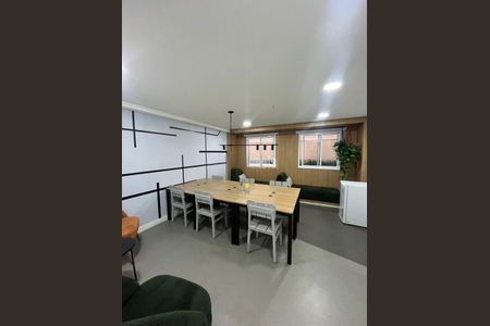 Apartamento à venda com 27m², 1 quarto e sem vaga