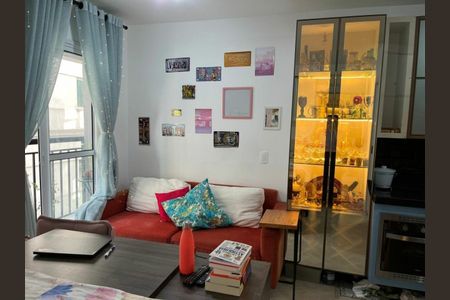 Apartamento à venda com 27m², 1 quarto e sem vaga