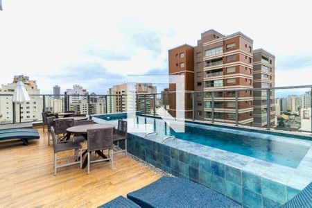 Studio para alugar com 24m², 1 quarto e sem vagaPiscina