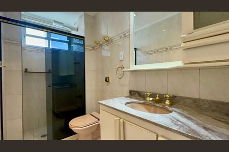 Apartamento para alugar com 55m², 2 quartos e sem vaga Apartamento para alugar com 55m², 2 quartos e sem vagaBanheiro